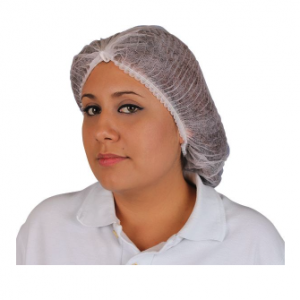 gorro plisado