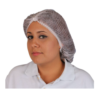 gorro plisado