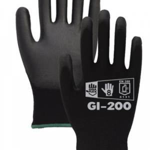 GUANTE NYLON NEGRO