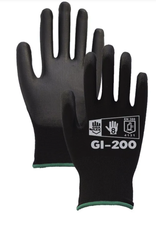 GUANTE NYLON NEGRO